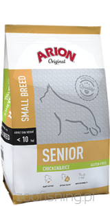 ARION  Original Senior Small Breed 7,5kg kurczak-ryż