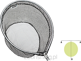 JAXON Podbieraki Boat Oval PL-ACD1300F