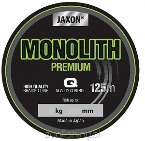 JAXON Plecionka MONOLITH Premium 125m ZJ-GOP