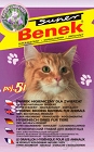 CERTECH SUPER BENEK COMPACT Żwirek dla kota lawendowy 5L