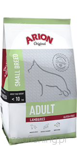 ARION Original Adult Small Breed 7,5kg jagnięcina-ryż