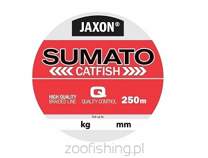 JAXON Plecionka SUMATO Catfish 250m ZJ-RAC