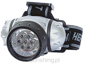 JAXON Latarka Round Led AJ-LAR028