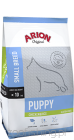 ARION Original Puppy Small Breed 7,5kg kurczak-ryż