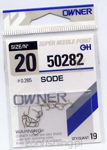 JAXON haczyk OWNER SODE size 20 HO-50282