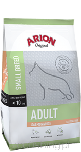 ARION Original Adult Small Breed 7,5kg łosoś-ryż