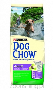 PURINA DOG CHOW Adult lamb and rice 15kg