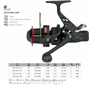 JAXON Kołowrotek Red Carp FRXL KJ-RCA