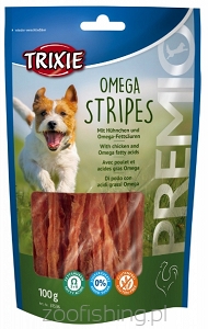 TRIXIE Paski Premio Omega Stripes dla  psa 100g TX-31536