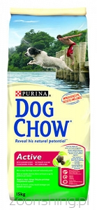 PURINA DOG CHOW Active 15kg