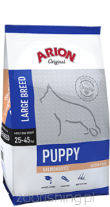 ARION Original Puppy Large Breed 12kg łosoś-ryż