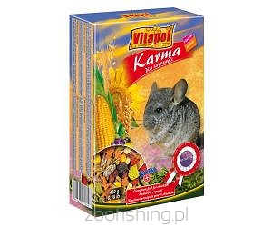 VITAPOL Pokarm dla szynszyla 450g