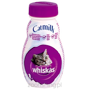 WHISKAS mleko dla kota 200ml