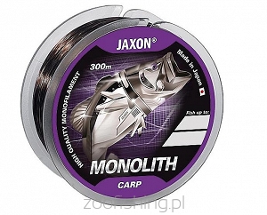 JAXON żyłka MONOLITH Carp 300m