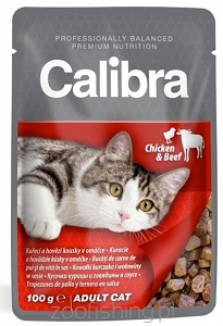 CALIBRA karma mokra dla kota 100g