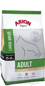 ARION Original Adult Large Breed 12kg łosoś-ryż